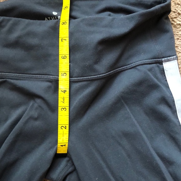 Athleta Gray Running Tights Size Small - Picture 8 of 8
